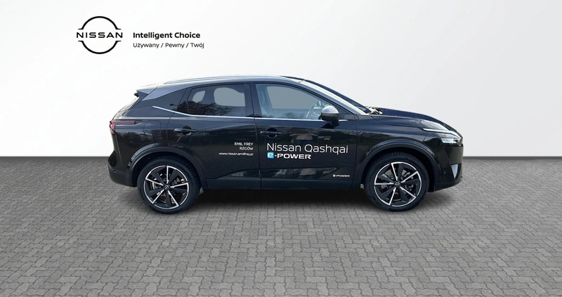 Nissan Qashqai cena 174900 przebieg: 3000, rok produkcji 2023 z Rzgów małe 79